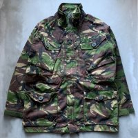 【L 170/96】イギリス軍 DPM コンバットスモック 緑 迷彩■ヨーロッパ古着 ユーロミリタリー カモ柄 ジャケット オールド