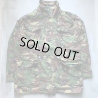 【XL 180/104】イギリス軍 DPM コンバットスモック 緑 迷彩■ヨーロッパ古着 ユーロミリタリー カモ柄 リップストップ ジャケット オールド