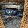 画像3: 【M】RRL 裏ボア フライトジャケット ブラウン 茶色■古着 ダブルアールエル ラルフローレン ミリタリー