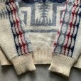 画像7: 【Ladies】70s USA製 Pendleton ネイティブ柄 ウールセーター 生成り色■ビンテージ オールド アメリカ古着 レディース ペンドルトン