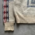 画像5: 【Ladies】70s USA製 Pendleton ネイティブ柄 ウールセーター 生成り色■ビンテージ オールド アメリカ古着 レディース ペンドルトン