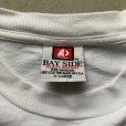 画像3: 【XL】USA製 BAY SIDE 長袖Tシャツ ロンT ホワイト 白無地■ビンテージ オールド アメリカ古着 コットン ビッグサイズ