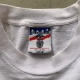 画像4: 【L】USA製 長袖ポケットTシャツ ロンT ホワイト 白無地■ビンテージ オールド アメリカ古着 コットン ビッグサイズ ポケT