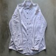 画像7: 【M/L】Levi's 長袖シャツ ホワイト 白無地■ビンテージ オールド アメリカ古着 リーバイス 90s オレンジタブ 白シャツ