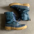 画像4: 【27.5cm-28.0cm】カナダ製 SOREL ラバーシューズ 青 水色■ビンテージ オールド アメリカ古着 ソレル ビーンブーツ ハイカット