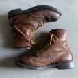 画像4: 【27.5cm】USA製 RED WING 2233 PT91 レザー編み上げブーツ 茶色■ビンテージ オールド アメリカ古着 90s レッドウイング スチールトゥ