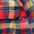 画像4: 【L/XL】Woolrich ヘビーネルシャツ 赤チェック■ビンテージ オールド アメリカ古着 2000s Y2K ウールリッチ ビッグサイズ No.1 