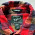 画像4: 【L/XL】Woolrich ヘビーネルシャツ 赤チェック■ビンテージ オールド アメリカ古着 2000s Y2K ウールリッチ ビッグサイズ No.2