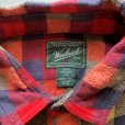 画像5: 【L/XL】Woolrich ヘビーネルシャツ 赤チェック■ビンテージ オールド アメリカ古着 2000s Y2K ウールリッチ ビッグサイズ No.1 