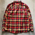 画像2: 【L/XL】Woolrich ヘビーネルシャツ 赤チェック■ビンテージ オールド アメリカ古着 2000s Y2K ウールリッチ ビッグサイズ No.1 