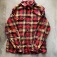 画像7: 【L/XL】Woolrich ヘビーネルシャツ 赤チェック■ビンテージ オールド アメリカ古着 2000s Y2K ウールリッチ ビッグサイズ No.1 