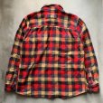 画像7: 【L/XL】Woolrich ヘビーネルシャツ 赤チェック■ビンテージ オールド アメリカ古着 2000s Y2K ウールリッチ ビッグサイズ No.2