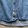 画像5: 【L/XL】Levi's 長袖デニムシャツ ブルー 青■ビンテージ オールド アメリカ古着 リーバイス 2000s Y2K ビッグサイズ ダンガリーシャツ