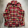 画像5: 【L/XL】Woolrich ヘビーネルシャツ 赤チェック■ビンテージ オールド アメリカ古着 2000s Y2K ウールリッチ ビッグサイズ No.2