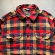 画像2: 【L/XL】Woolrich ヘビーネルシャツ 赤チェック■ビンテージ オールド アメリカ古着 2000s Y2K ウールリッチ ビッグサイズ No.2