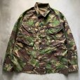 画像1: 【L/XL 170/104】イギリス軍 DPM コンバットジャケット 緑 迷彩■ヨーロッパ古着 ユーロミリタリー カモ柄 オールド (1)