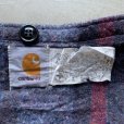 画像7: 【XL】USA製 carhartt ブランケットライナー カーディガン ジャケット■ビンテージ オールド レトロ アメリカ古着 80s/90s カーハート