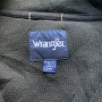 画像4: 【L/XL】Wrangler ハーフジップ パイルフリース 黒 総柄■ビンテージ オールド アメリカ古着 ラングラー ブルズアイ プルオーバー