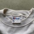 画像5: 【S/M】USA製 80s HANES トナカイ プリントスウェット 白■ビンテージ オールド アメリカ古着 ヘインズ ラグラン レディース 動物