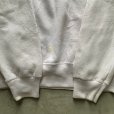 画像7: 【S/M】USA製 80s HANES トナカイ プリントスウェット 白■ビンテージ オールド アメリカ古着 ヘインズ ラグラン レディース 動物