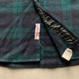 画像5: 【S】70s USA製 PENDLETON 長袖ウールシャツ 緑紺 ブラックウォッチ■ビンテージ オールド レトロ アメリカ古着 ペンドルトン