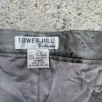 画像4: 【W34】TOWER HILL レザーパンツ シルバー■ビンテージ オールド レトロ アメリカ古着 80s スペースエイジ ピッグスキン