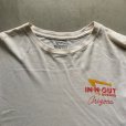 画像5: 【XL】IN-N-OUT BURGER 両面プリントTシャツ 生成り色 白■アメリカ古着 コットン インアンドアウト ハンバーガー