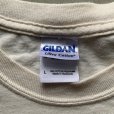 画像3: 【L】2000s GILDAN 長袖 プリントTシャツ ロンT 生成り色 白■ビンテージ オールド アメリカ古着 コットン ギルダン 指名手配 ガーター