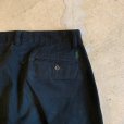 画像7: 【W32】Polo Ralph Lauren ノータック コットン チノパンツ ブラック 黒■ビンテージ オールド アメリカ古着 2000s ポロラルフローレン