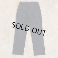 【W32】Polo Ralph Lauren ノータック コットン チノパンツ ブラック 黒■ビンテージ オールド アメリカ古着 2000s ポロラルフローレン