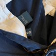 画像5: 【W32】Polo Ralph Lauren 2タック コットン チノパンツ ネイビー■ビンテージ オールド アメリカ古着 ポロラルフローレン アンドリュー