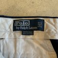 画像6: 【W32】Polo Ralph Lauren 2タック コットン チノパンツ ネイビー■ビンテージ オールド アメリカ古着 ポロラルフローレン アンドリュー