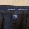 画像5: 【W30】Polo Ralph Lauren 2タック コットン チノパンツ ブラック 黒■ビンテージ オールド アメリカ古着 2000s ポロラルフローレン