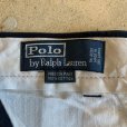 画像5: 【W34】Polo Ralph Lauren ノータック コットン チノパンツ ネイビー■ビンテージ オールド アメリカ古着 ポロラルフローレン プレストン