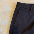 画像3: 【W33】DOCKERS ノータック ストレッチ素材 スリムテーパード チノパンツ ブラック 黒■アメリカ古着 ドッカーズ リーバイス