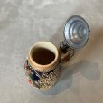 画像7: 【13.8cm】ドイツ製 蓋付き ビアマグ ビールジョッキ コップ■ビンテージ アンティーク ヨーロッパ雑貨 セラミック ブロカント