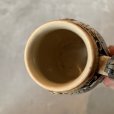 画像8: 【13.8cm】ドイツ製 蓋付き ビアマグ ビールジョッキ コップ■ビンテージ アンティーク ヨーロッパ雑貨 セラミック ブロカント
