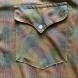 画像4: 【M】Panhandle Slim 長袖ウエスタンシャツ 緑チェック■ビンテージ オールド アメリカ古着 カウボーイ オンブレ パンハンドルスリム