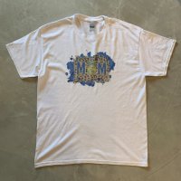 【L】FFA プリントTシャツ 白■アメリカ古着 GILDAN ギルダン オールコットン 農業 農協