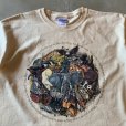 画像2: 【S or Ladies】2000s GILDAN 動物 プリントTシャツ■ビンテージ オールド アメリカ古着 ギルダン コットン 象 ゴリラ トラ キリン