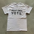 画像1: 【M】Don's Boo.. VOTE プリントTシャツ 白■アメリカ古着 GILDAN ギルダン オールコットン 人文字 (1)