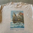 画像2: 【XL】90s-2000s JERZEES 動物 ノアの方舟 プリントTシャツ■ビンテージ オールド アメリカ古着 コットン×ポリエステル