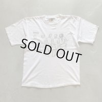 【XL】USA製 EVOLVE UNIVERSAL ドラム プリントTシャツ 白■オールド アメリカ古着 オールコットン ジャンベ アフリカン 太鼓
