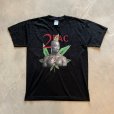 画像1: 【M】2PAC プリントTシャツ ブラック 黒■オールド アメリカ古着 2000s Y2K JERZEES ラップ 2パック (1)
