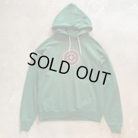 【XL】90s-2000s SESSIONS スウェットパーカー 緑 グリーン■ビンテージ オールド アメリカ古着 プリント スノボー サーフィン SK8