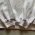 画像6: 【M/L】80s USA製 Hanes プリントスウェット 白■ビンテージ オールド レトロ アメリカ古着 ヘインズ ラグラン レディース