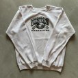 画像5: 【M/L】80s USA製 Hanes プリントスウェット 白■ビンテージ オールド レトロ アメリカ古着 ヘインズ ラグラン レディース