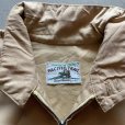 画像5: 【L 42】70s PACIFIC TRAIL ハリントンジャケット スウィングトップ ライトベージュ 無地■ビンテージ オールド アメリカ古着 ドリズラー
