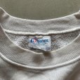画像4: 【M/L】80s USA製 Hanes プリントスウェット 白■ビンテージ オールド レトロ アメリカ古着 ヘインズ ラグラン レディース