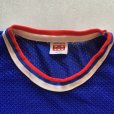 画像3: 【M/L】70s USA製 MASON メッシュ 半袖ゲームシャツ 青■ビンテージ オールド アメリカ古着 リンガー フットボール ナンバリング